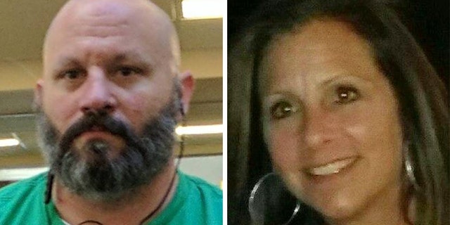 Gregory Schatz, left, and Laura Randall, right, were found dead at a home in Boca Raton, Florida on Monday afternoon, authorities said.