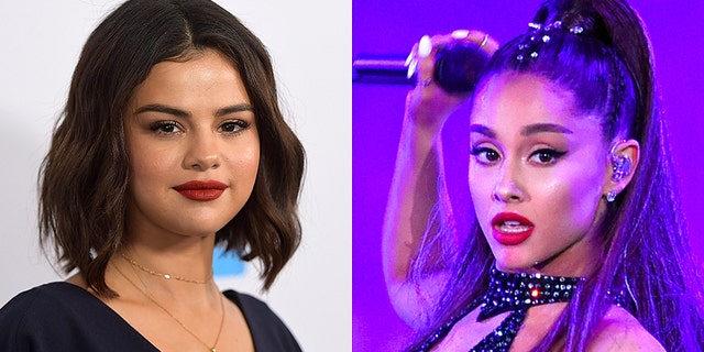 Ariana Grande (right) is now the most-followed woman on Instagram.
