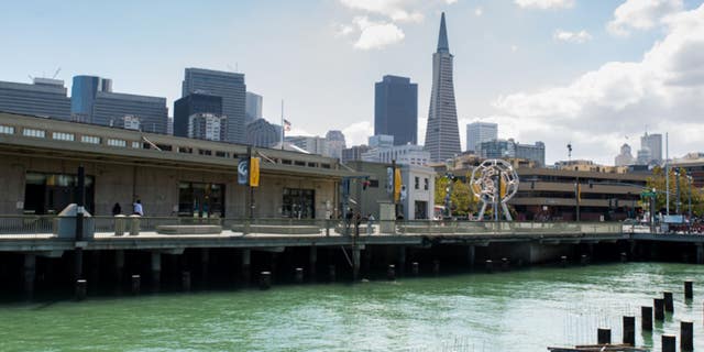 A suitcase stuffed with a man’s body was found floating in the San Francisco Bay earlier this month.