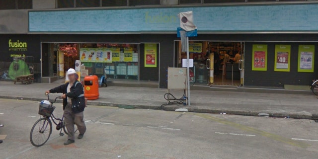 Supermarket staff reportedly contacted police, disposed of the produce and sanitized the area where the cattle had been eating.