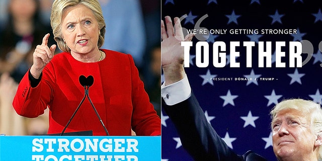 Speaking about his love for Texas, Trump told his supporters: "It’s been a great romance.“And we’re only getting stronger together." However, many were quick to point out Hillary Clinton’s failed 2016 campaign used the same phrase as its official slogan.