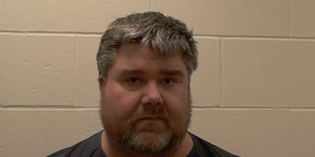 Steven Downs, 44, of Auburn, Maine, was charged with murdering a woman 25 years ago in Alaska, authorities said. (Androscoggin County Jail)