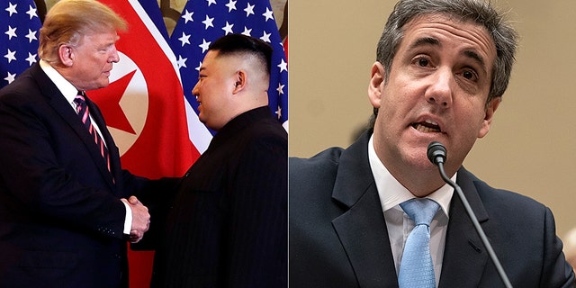 CNN and MSNBC primetime hosts didn’t think the Hanoi summit was as newsworthy as Michael Cohen’s testimony.