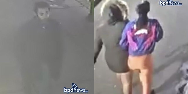Police also released surveillance video of Jassy Correia leaving the nightclub “in the company of an unknown male.”