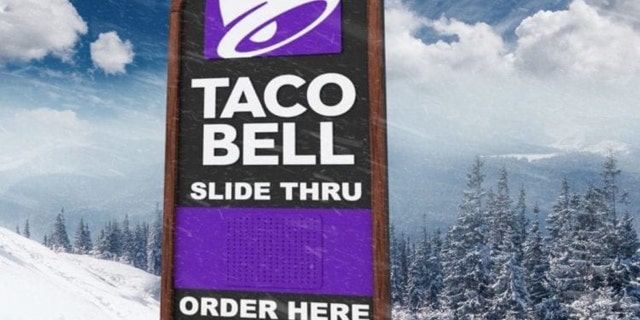 The mountainside ski-up window will be hosted at Ontario’s Horseshoe Resort as part of Taco Bell’s promotion for its newest menu item.
