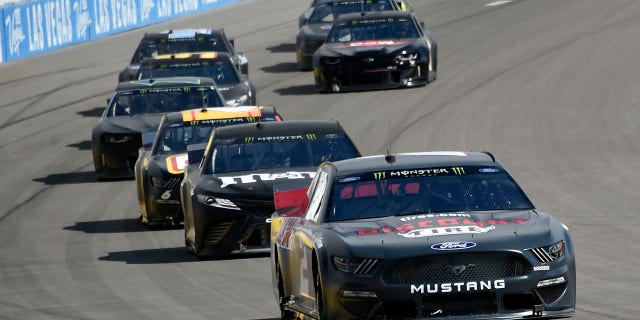 The new rules package was tested at Las Vegas Motor Speedway in January