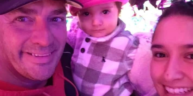 The bodies of Randy Horn, left, his wife Ashley Delaney, and their 15-month-old daughter, were found in their Texas home with apparent gunshot wounds, authorities said.