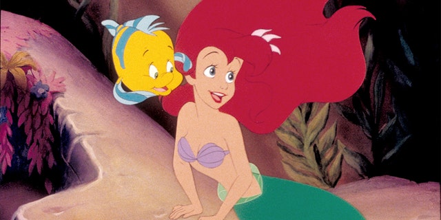 Disney Princess Ariel from The Little Mermaid