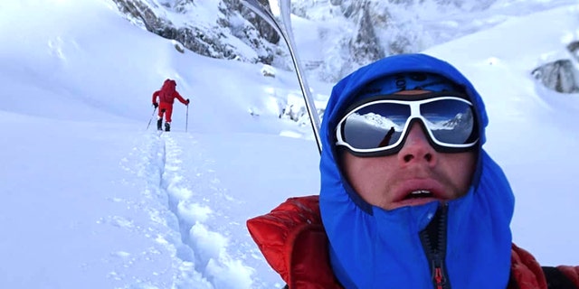 Tom Ballard was climbing the mountain with Italian climber Daniele Nardi. They last made contact on Sunday.