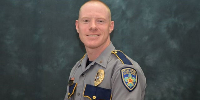 Cpl. Shane Totty, 31, who died Friday, was a four-year veteran of the Baton Rouge Police Department, authorities say. (Baton Rouge PD photo)