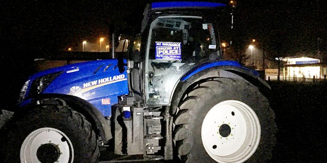 Street racing farm tractor impounded by police | Fox News