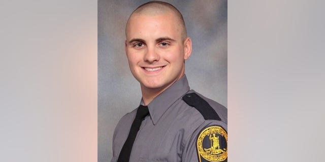Virginia State Trooper Lucas Dowell, 28, was killed in the line of duty on Feb. 4, 2019.