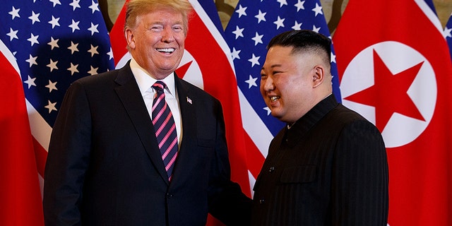 The president told Kim that he believes North Korea "has tremendous economic potential, unbelievable, unlimited."