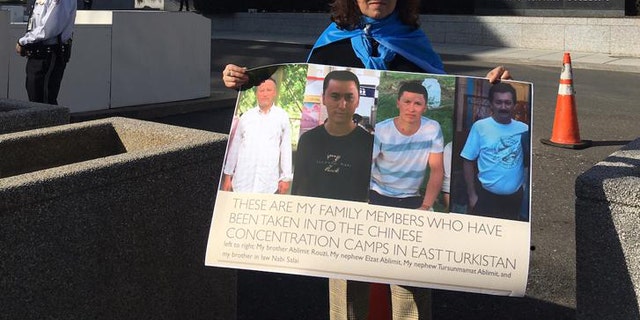 Sainawar said that after she gave testimony at a protest rally outside the White House earlier this year, her family received that much-dreaded door knock from authorities and were subsequently cautioned to stay quiet.