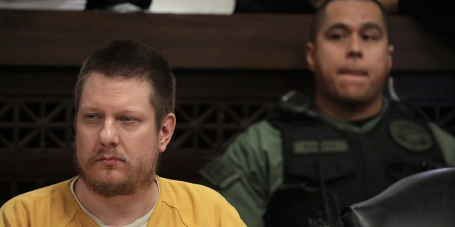 In this Jan. 18, 2019 file photo, former Chicago police Officer Jason Van Dyke attends his sentencing hearing at the Leighton Criminal Court Building in Chicago, for the 2014 shooting of Laquan McDonald.