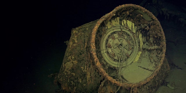 The Hiei was one of the first Japanese battleships sunk by U.S. forces in World War II. (RV Petrel)