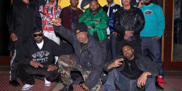 Wu-Tang Clan will headline Nashville’s Ryman Auditorium on June 9. (Twitter)