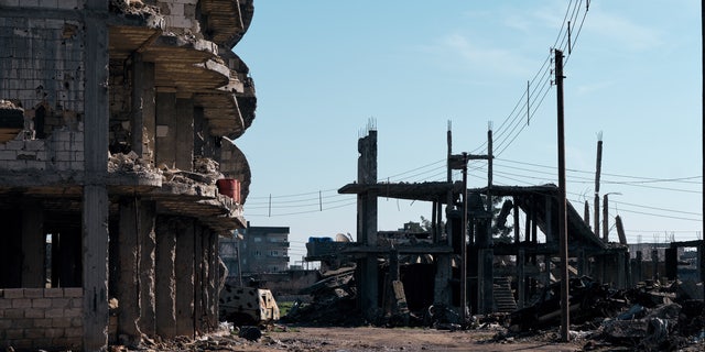 Intense fighting has prolonged tormented a essentially Kurdish cantons of northern Syria