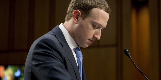 Facebook CEO Mark Zuckerberg testified in Washington in 2018 but did not appear before UK lawmakers.