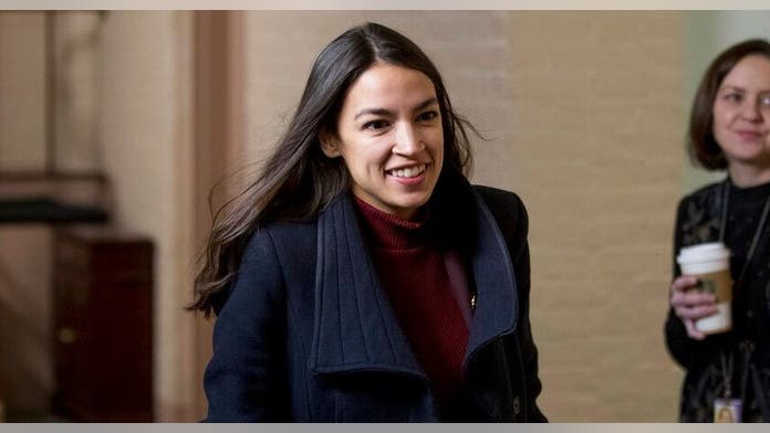 Ocasio-Cortez, in sick burn, compares Trump to ‘nematode’