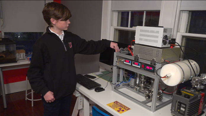 Image result for A 12-Year-Old Built A Working Fusion Nuclear Reactor In His Old Playroom