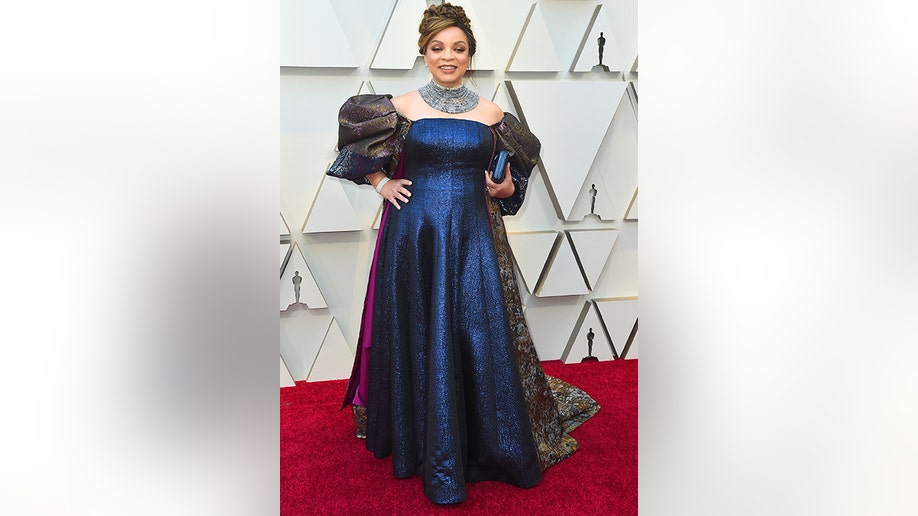 Ruth E. Carter arrives at the Oscars on Sunday, Feb. 24, 2019, at the Dolby Theatre in Los Angeles. (Photo by Jordan Strauss/Invision/AP)