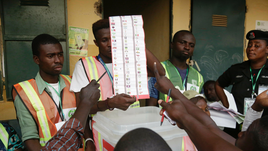 Nigeria counts votes as nation awaits election Fox News