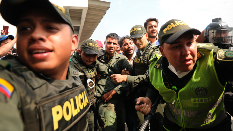 attacked and powerless venezuela