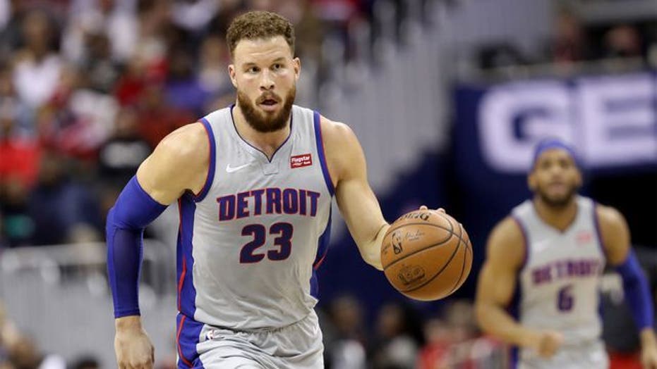 Blake Griffin Detroit Pistons Agree To Buyout Fox News