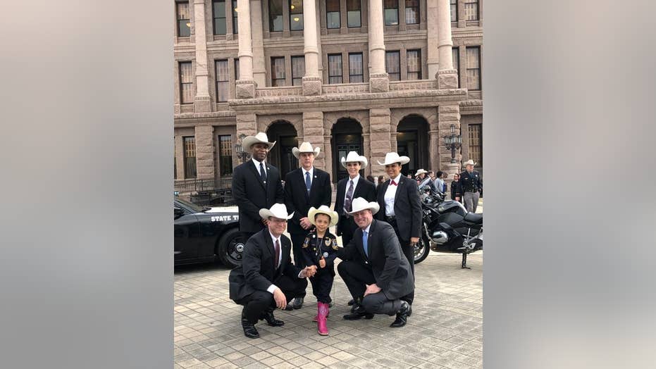Six-Year-Old Texan Battling Cancer Named Honorary Texas Ranger - Texas  Ranger Law Enforcement Association