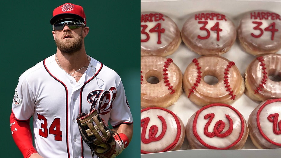 Federal Donuts introduces Bryce Harper-themed donuts in celebration of  Phillies' World Series run 