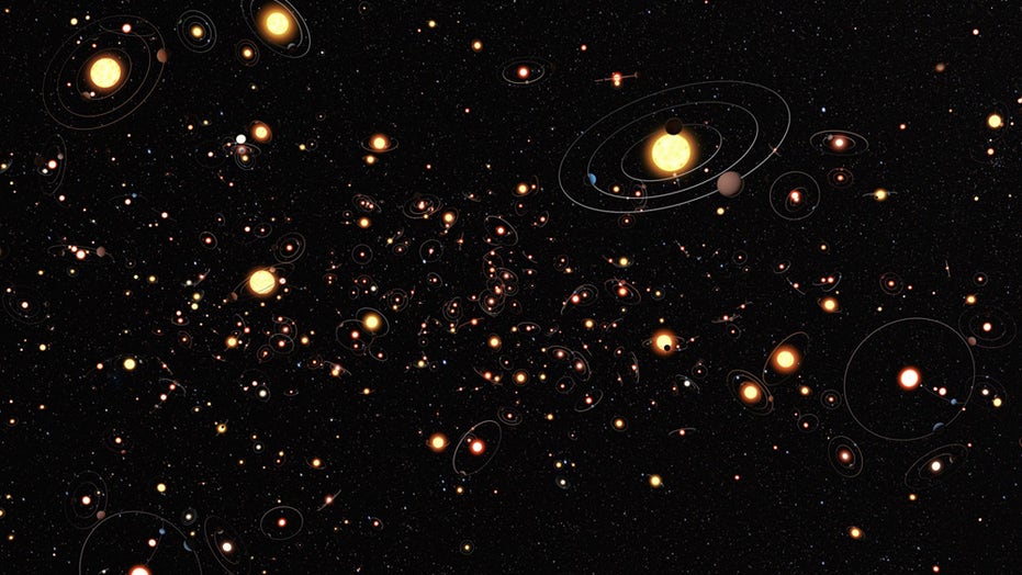 Building Blocks Of Life May Have Come From Deep Space Key
