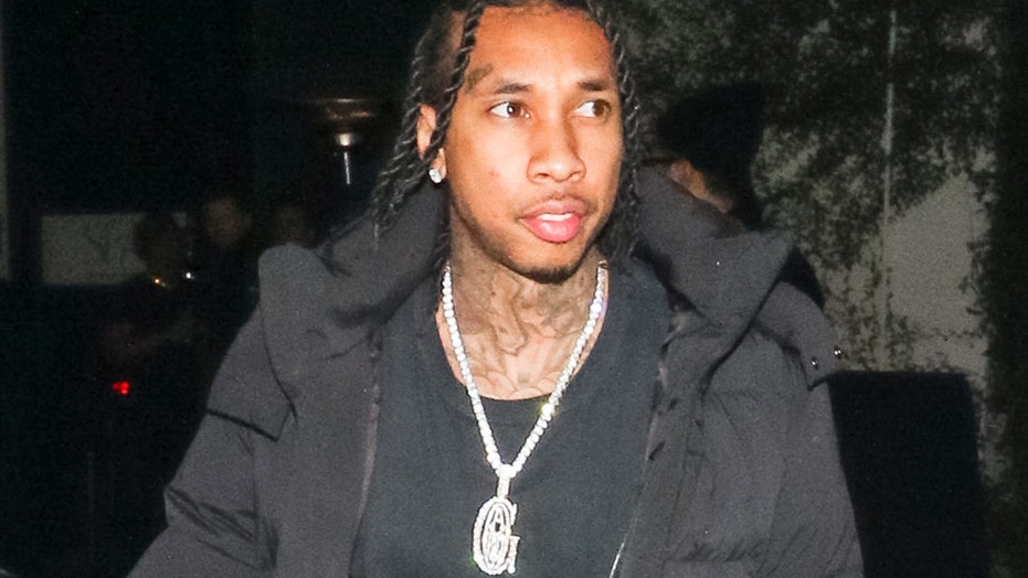 Rapper Tyga arrested for felony domestic violence after alleged altercation at Hollywood Hills home
