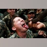 A soldier is fed snake blood during the Cobra Gold multilateral military exercise in Chanthaburi, Thailand, Feb. 14, 2019. 