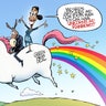 Green New Deal, Nate Beeler, The Columbus Dispatch, OH