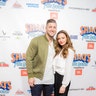 Tim Tebow and fiancée Demi-Leigh Nel-Peters kick off Super Bowl weekend at Shaquille O’Neal's annual Shaq’s Funhouse party sponsored by Grey Goose on February 1, 2019. in Atlanta, Georgia