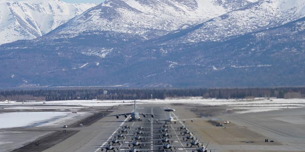 Air Force Squadrons Showcase Overwhelming Combat Airpower During Elephant Walk Fox News