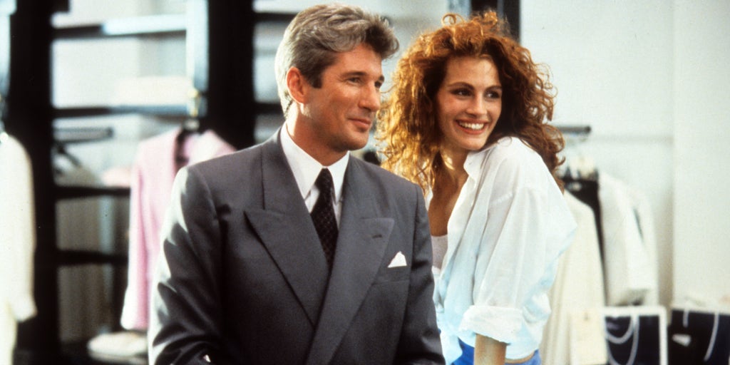 A estrela de 'Pretty Woman', Richard Gere, inicialmente recusou o famoso papel dizendo que