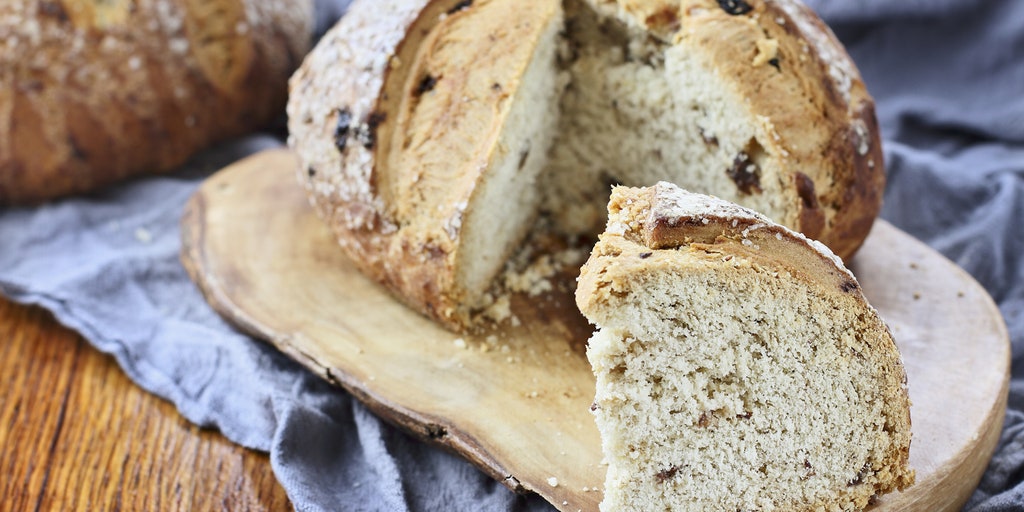 Celebrate St Patricks Day With Authentic Irish Soda Bread Every