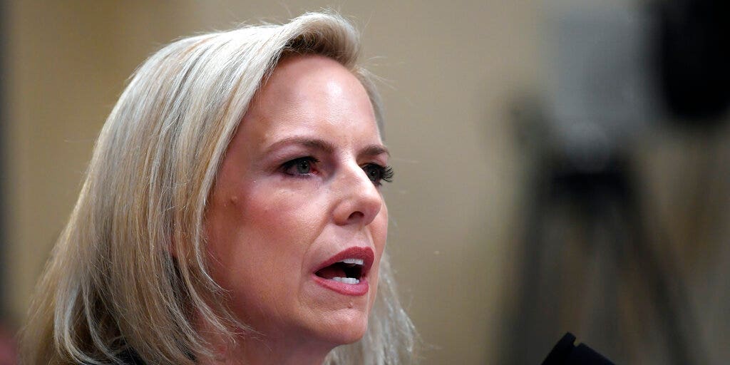 Kirstjen Nielsen cancels Atlantic Festival appearance after