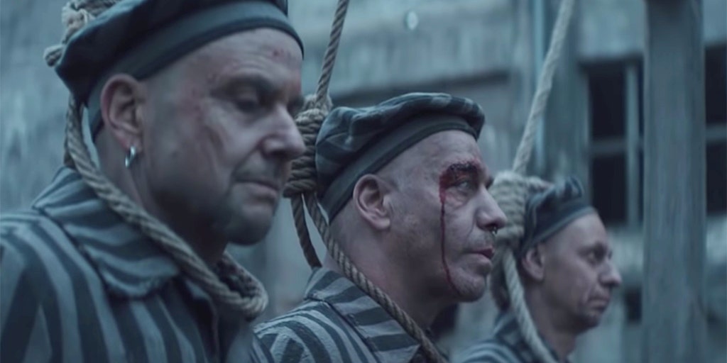 German rock band Rammstein slammed for 'tasteless' concentration camp promo  video