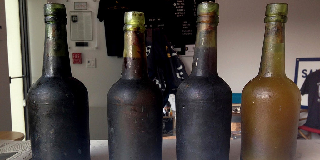 Pictures: Mystery Shipwreck Found With Muskets, Beer Bottles