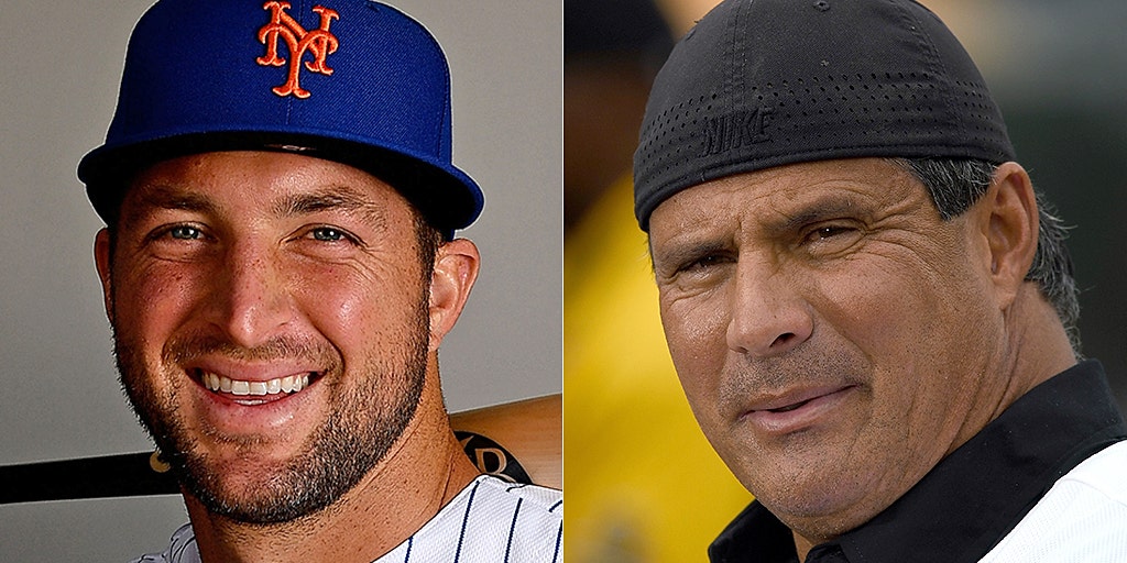 Jose Canseco says he can help Tim Tebow hit 45 homers per season 