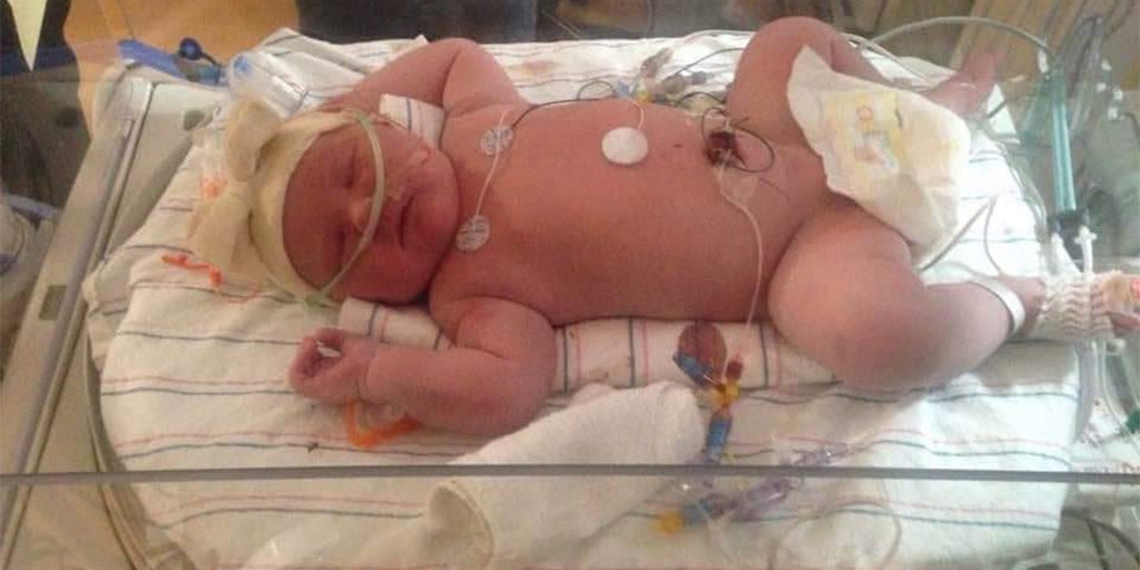 seven pound baby
