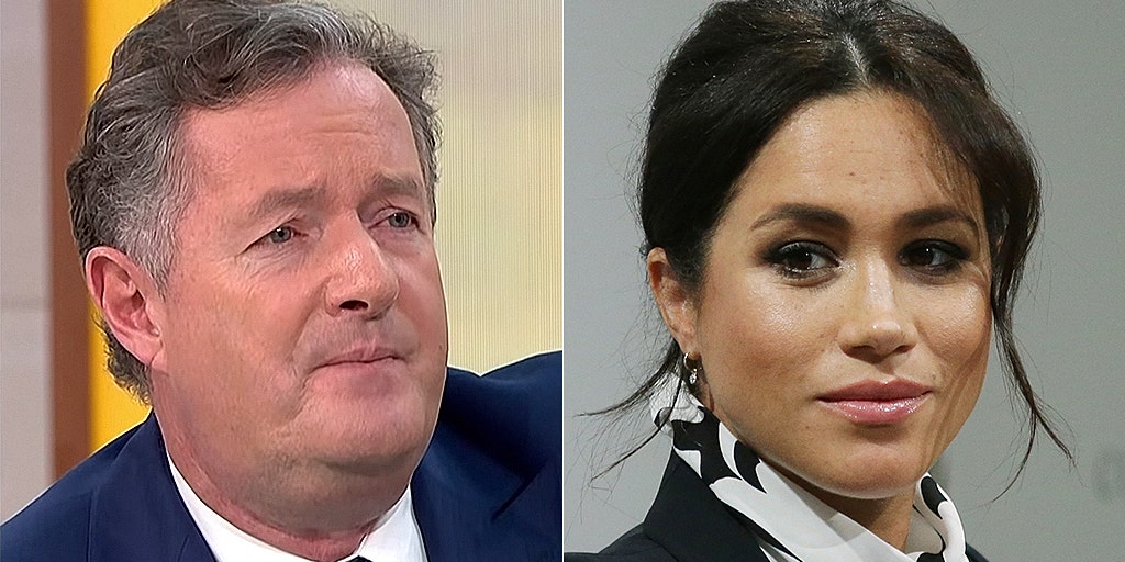 Piers Morgan: Prince Harry a 'weak whiner,' accusations of racism toward Meghan Markle a 'downright lie'