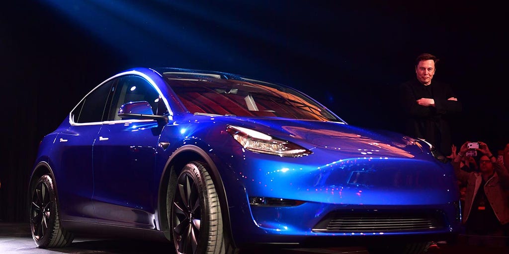 Tesla's Model Y and Model 3 top-selling vehicles in California in