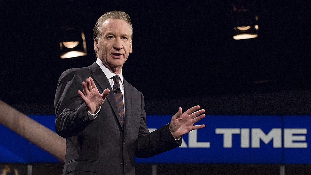 Maher knocks 'liberal media' for COVID 'panic porn'