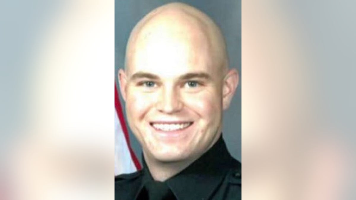 Officer Nathan Heidelberg, 28, was fatally shot Tuesday morning when a homeowner had mistaken him for an intruder, reports said.