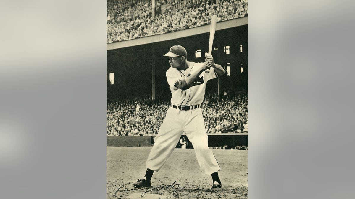 Doby was the first African American in the American League and the first in Arizona’s Cactus League; and only second in the MLB just 11 weeks after Jackie Robinson