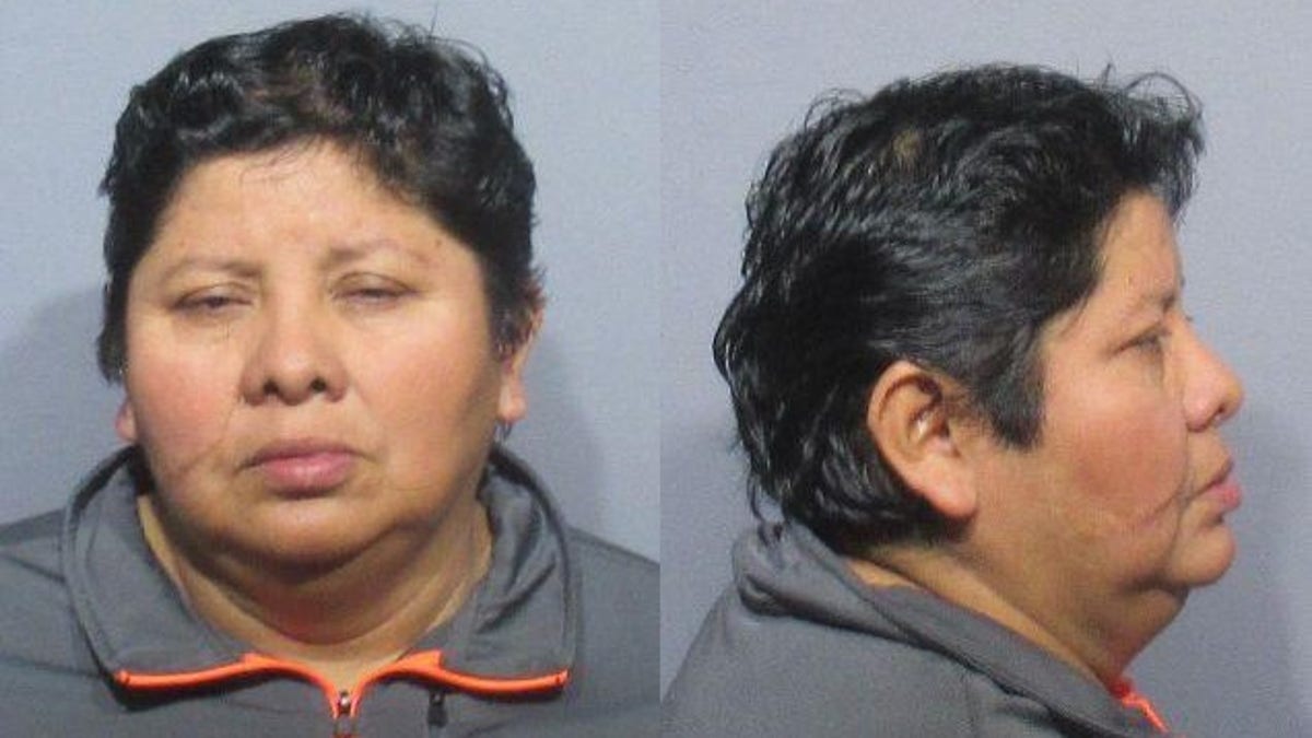 Concepcion Malinek, 49, was arrested on forced labor charges following an federal investigation.